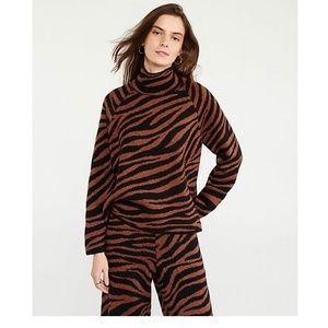 Ann Taylor Sweater and Cropped Pants Set size Medium